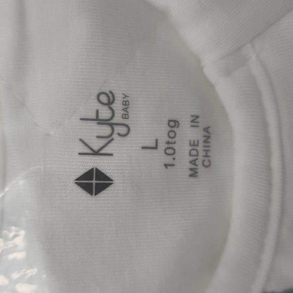 KYTE BABY ALPACA SLEEP SACK LARGE 1.0 TOG - Picture 2 of 2